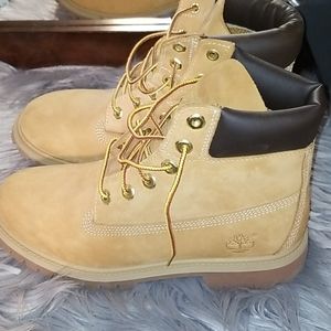 Boys Classic Timberland Boots